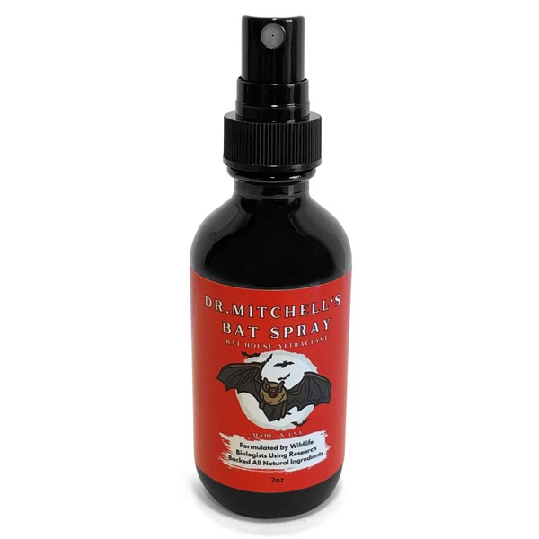 Dr. Mitchell’s Bat Spray - Attractant Bait Lure for Bat