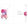 Age 70 Birthday Card - Ladies Female Flowers - Size: