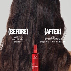 Wella Professionals Ultimate Repair Leave-in Lotion - 5-in-1 Breakage, Damage and Heat Protection Hair Treatment - for All Hair Types (95ml)