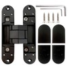 Alamic Invisible Hinges Concealed Door Hinge Heavy Duty Hidden Hinge
