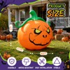 5FT Halloween Inflatables Pumpkin Outdoor Decorations Yard Decor