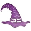Cheery Lynn Designs B638 Witch Hat