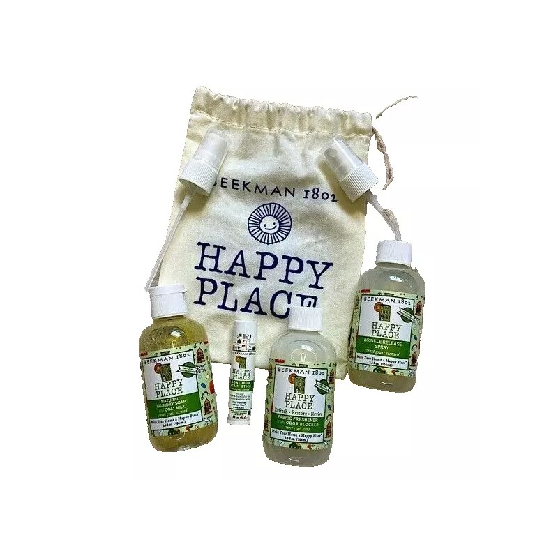 Beekman 1802 Happy Place 5-Piece Laundry Kit - Sweet Grass