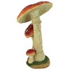 Design Toscano Mystic Forest Mushroom Statue: Red