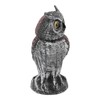 Owl Decoy Plastic Striped Small Shakeable Waterproof Vivid Shape Fake