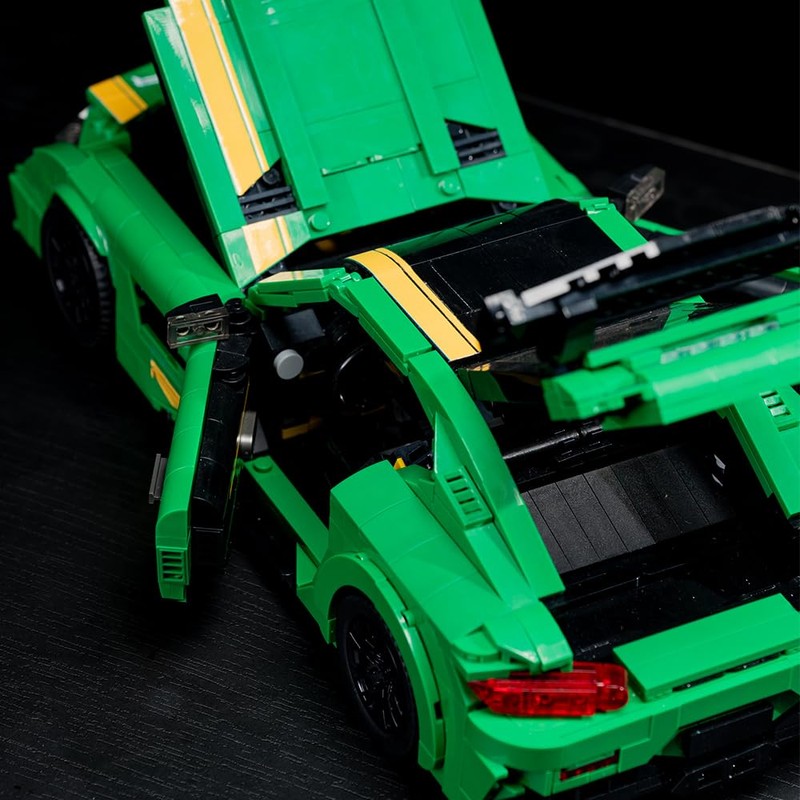 DUANT 39125 Sports Car Building Blocks Toy Adult Set, 1585