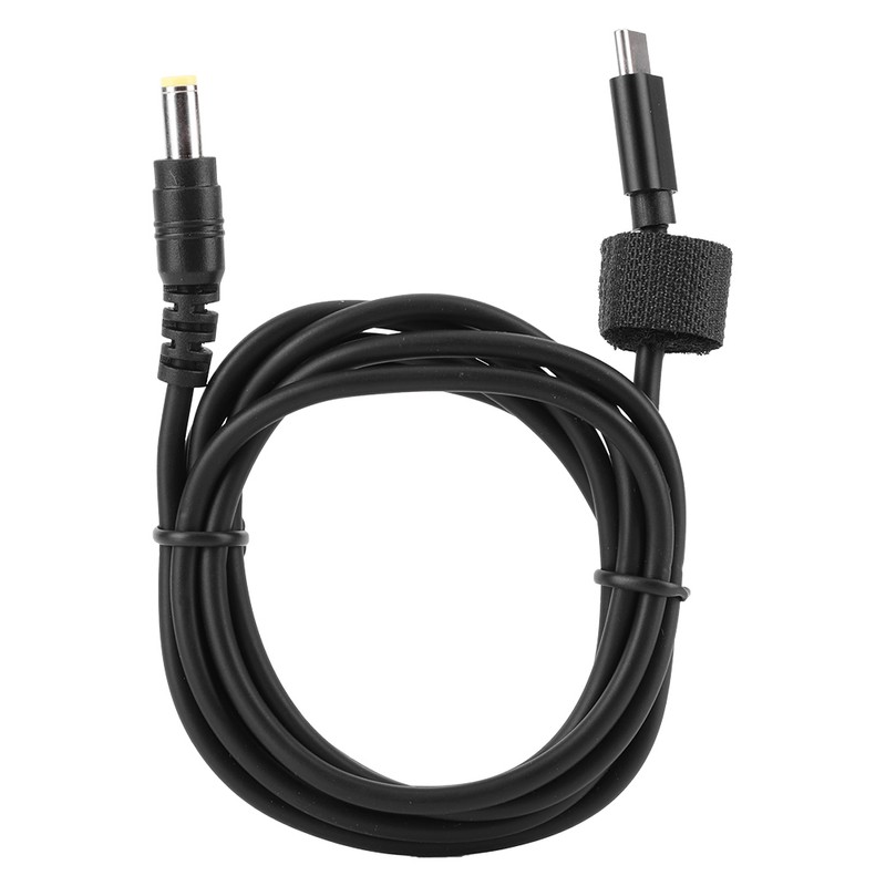 Power Adapter PD45W Fast Charging TypeC to DC5525 Data Cable