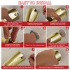 Enhon 1 Pack Slip on Tub Spout with Diverter Polished