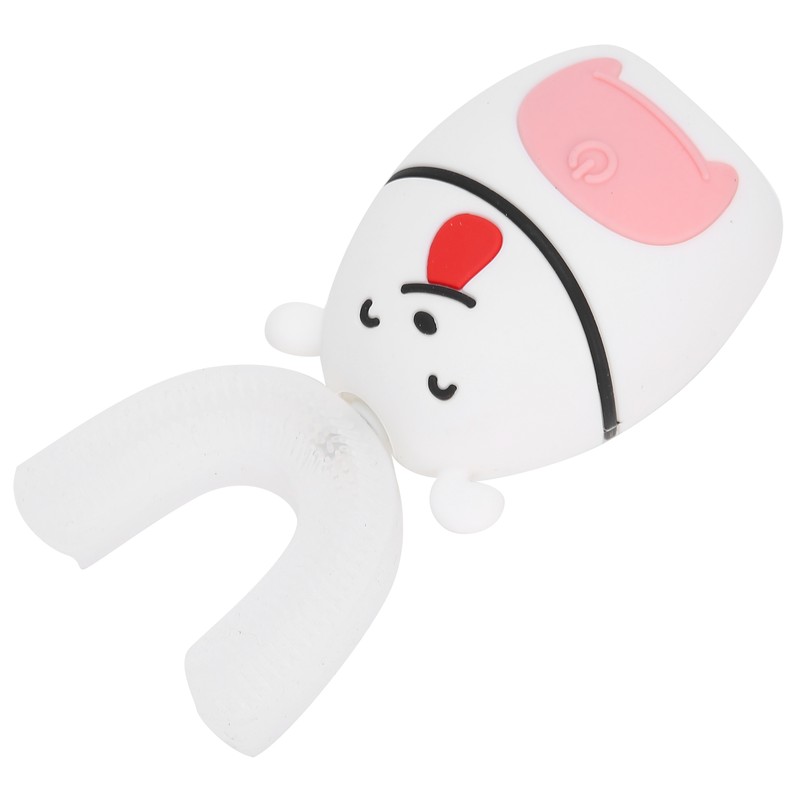 U Shaped Automatic Toothbrush Electric IPX7 Waterproof Children Kids Toothbrush7-12