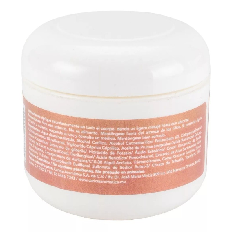 Caricia Aromatica Crema Corporal Y Manos De Coco Extractos Naturales
