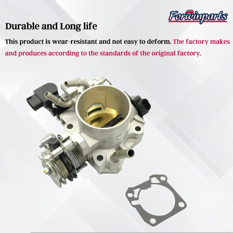 Throttle Body for 2003 2004 2005 Honda Accord DX LX