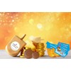 The Dreidel Company Hanukkah Gelt Coins, Made in Israel, Kosher