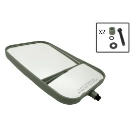 AM General OEM Mirror Green Left Driver Side fits HUMVEE Hummer M-998 2540-01-487-36