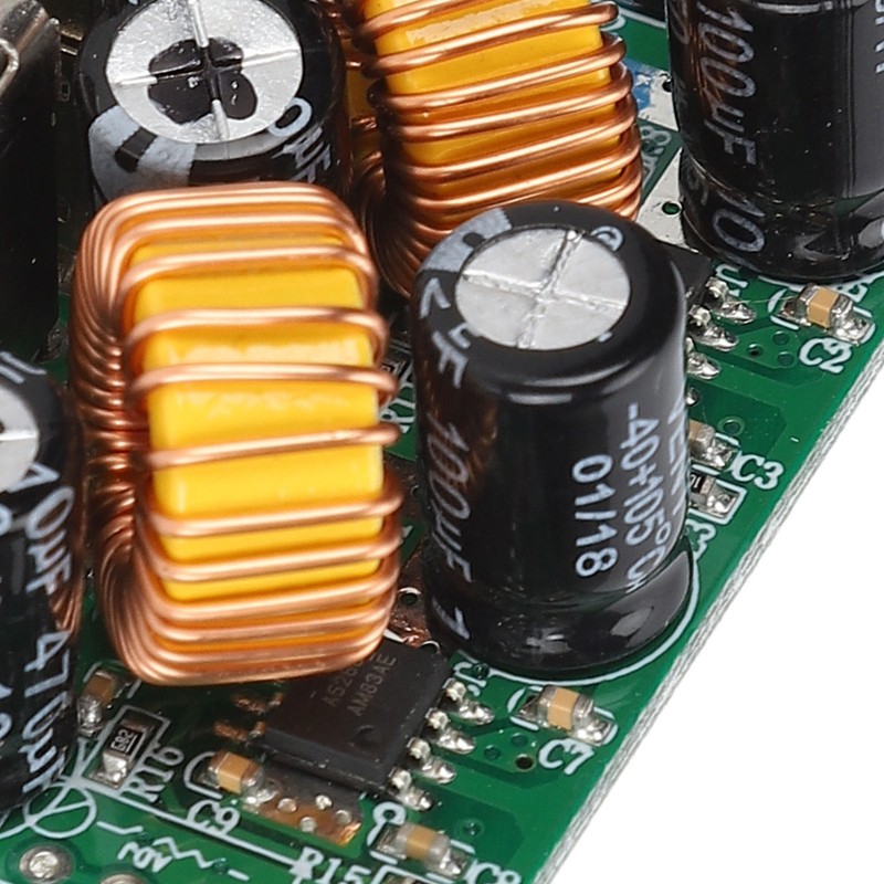 4 USB Port Power Converter Board Buck Power Supply Conversion