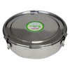 Kitchen Art Multi 3-tier round sealed stainless steel box (20cm