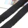 Macrame Tassel Lace (Black)