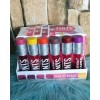 Set 6 Tintas Labiales En Forma De Lápiz
