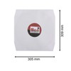 Pack of 25 LP Record Inner Sleeves White with Corner