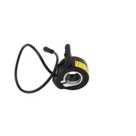 Finger Throttle Accelerator, 130X Thumb Throttle Speed Control Accessories Waterproof Connector for Electric Scooters EBike