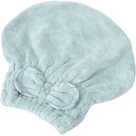 Housoutil Gorro De Secado Doméstico Toalla Cabello Microfibra Duradero y Cómodo para Mujeres