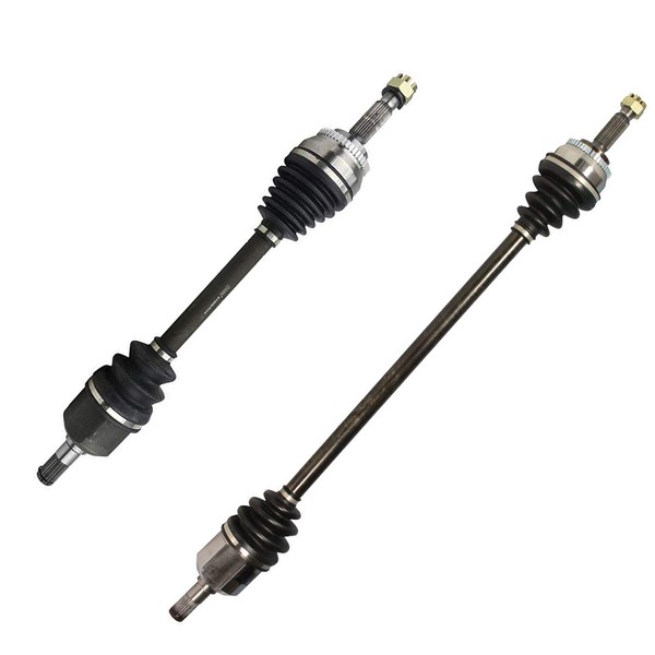 Bode-man Pair Front CV Axle Shaft Assembly for 1995-1998 Mitsubishi