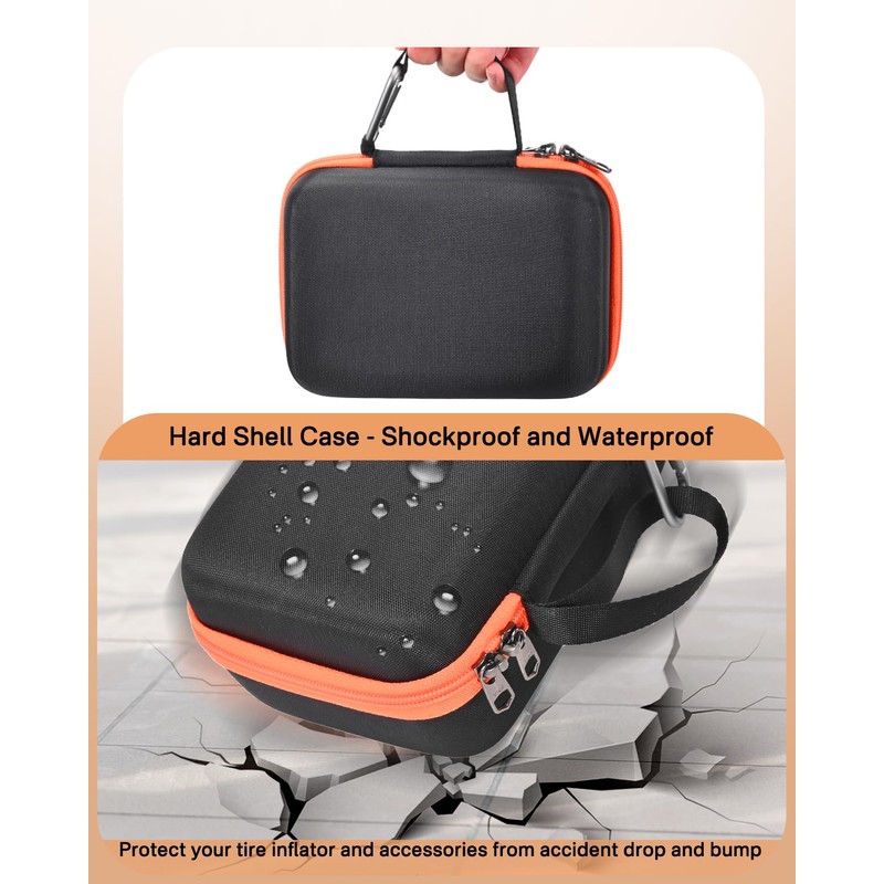 RAIACE Hard Carrying Case Compatible with LOLSSA/fit for GJOSYOI Tire