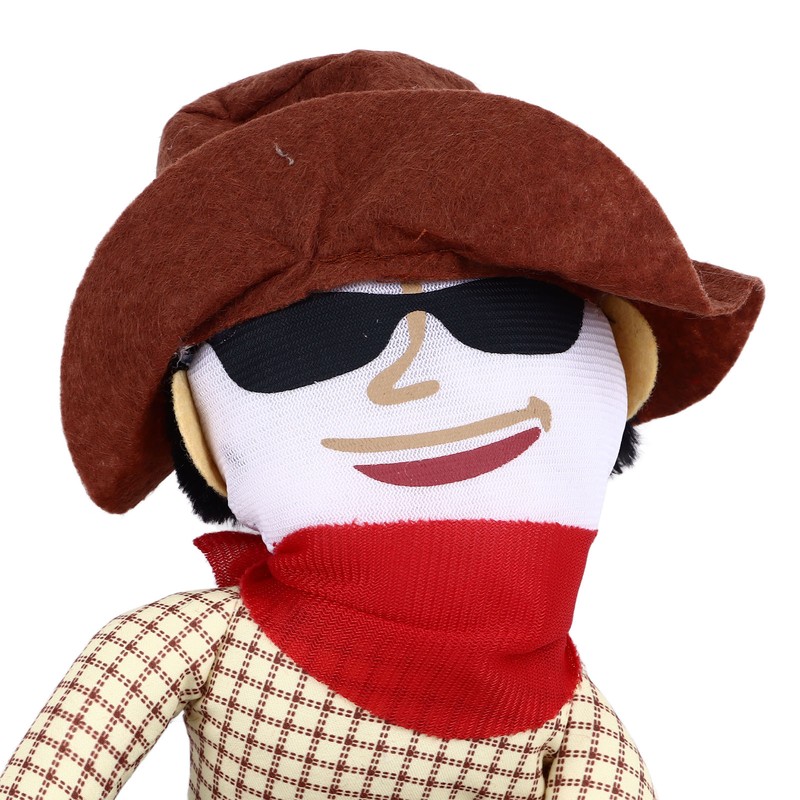 Cowboy Pet Costume Breathable Comfortable Polyester Dog Cloth Decorative Funny