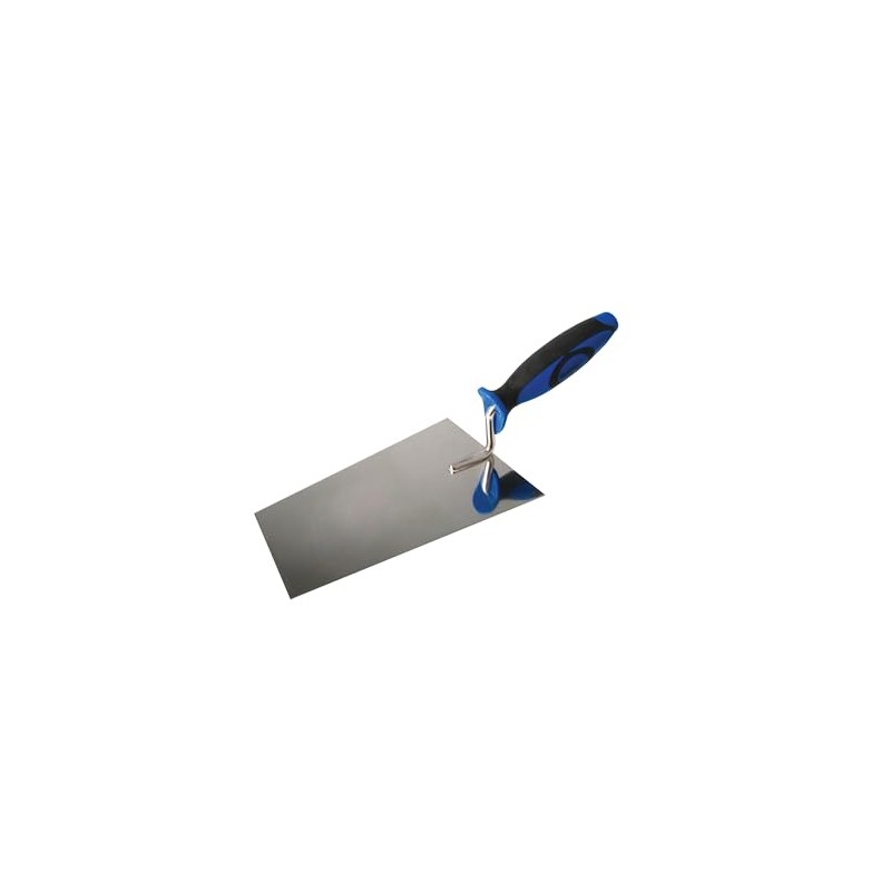 Profi 2K Trapezkelle Maurerkelle Edelstahl Rostfrei Putzkelle Stuckateurkelle (200 mm)
