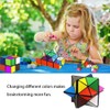 2-in-1 Infinity Rubik's Cube, Multicoloured Rubik's Cube Set, for Children