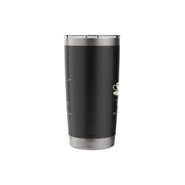 Theanine My Legal Performance Enhancer Minimalist Tea Design Stainless Steel Insulated Tumbler