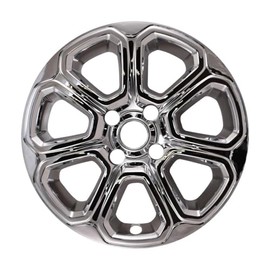 Coast To Coast International Chrome Impostor Wheel Skins, Set of 4, Compatible with Ford Ecosport 2018-2022, IWCIMP456X