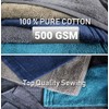 Z Fashion Luxury Towel Set 100% Cotton 2 Piece Towel