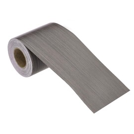 MECCANIXITY Wood Grain Repair Tape, 2 Inch x 33 Feet Self Adhesive Wood Grain Tape Multi-Purpose Wallpaper Border Trim for Furniture Floors Windows Doors Tables Home DIY Projects, Dark Walnut