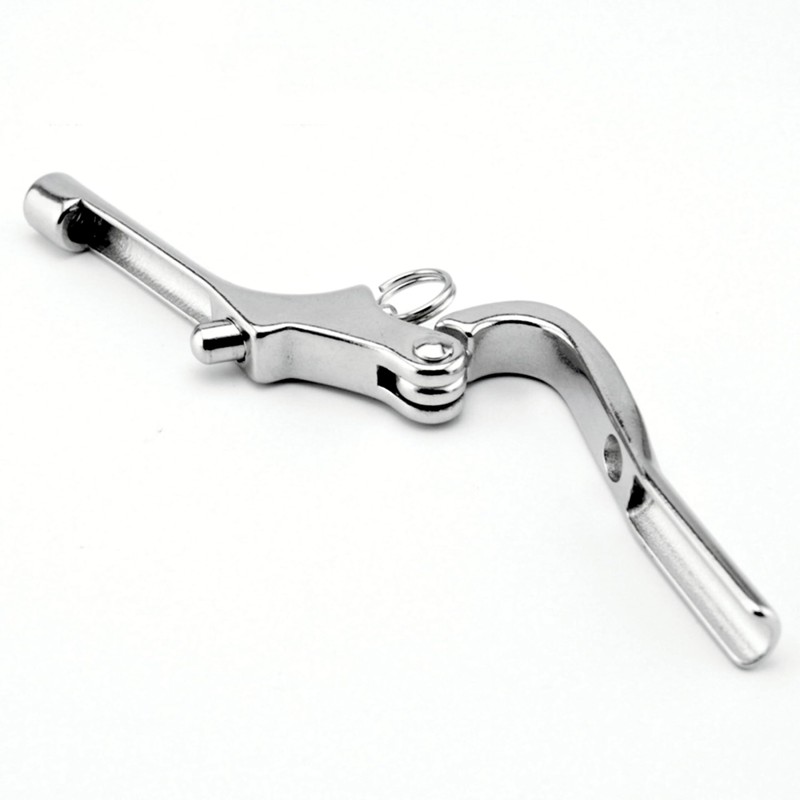 Pair of Marine Grade Stainless Steel 316 Quick Release Pelican