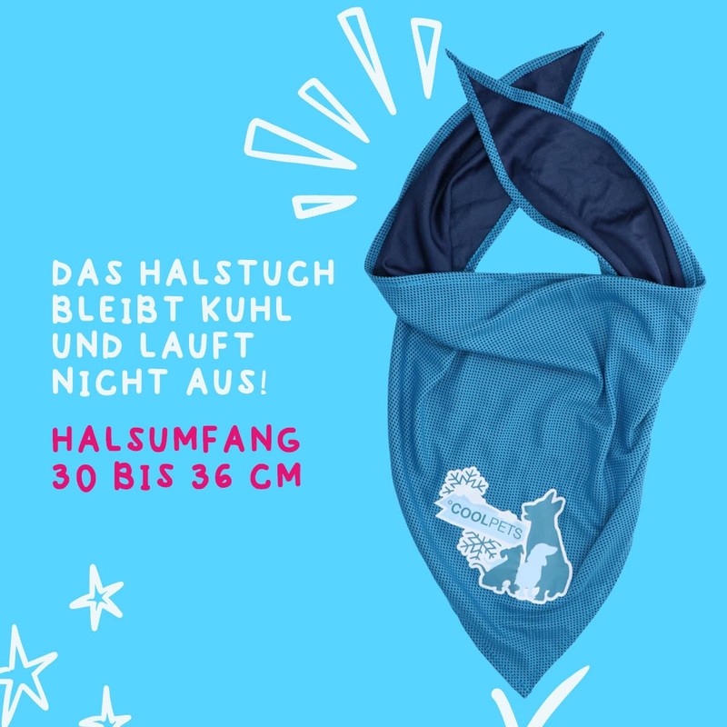 CoolPets Cool Dog Bandana - S