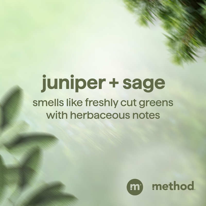 Method Men 2-in-1 Shampoo + Condtioner, Juniper + Sage, 14