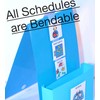 Boy Cartoon Daily Visual Schedule Kit -Great Behavior Tool for