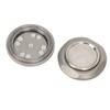 Magnetic Haptic Coin Silent Stainless Steel Flipped Fingertip Toy Rotatable