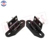 HQS Black Pair Billet Aluminum Rear Hatch Hinges For 1982-1992