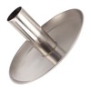 Beer Can Roasting Chicken Holder Vertical Stainless Steel Chicken Roaster