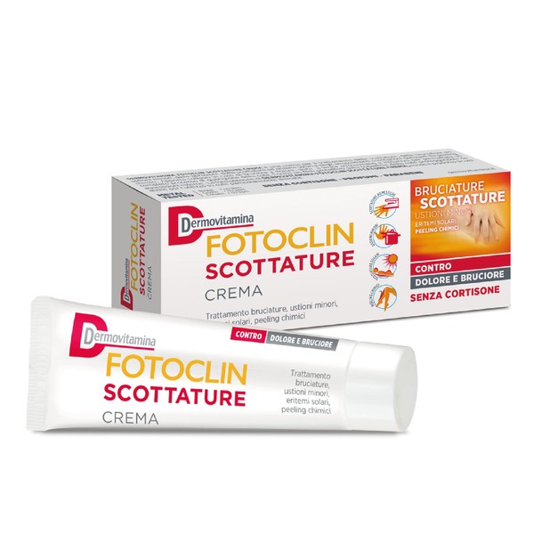 Dermovitamina Fotoclin Scottature cream - 30 ml