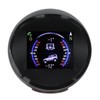 Digital HUD OBD2 GPS Mode with Inclinometer Compass Speed RPM