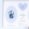 Baby Hand / Footprint Photo Frame Keepsake with Ink Pad