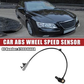 X AUTOHAUX Rear ABS Wheel Speed Sensor Fit for Infiniti No.479004GA0A - 1 Pcs