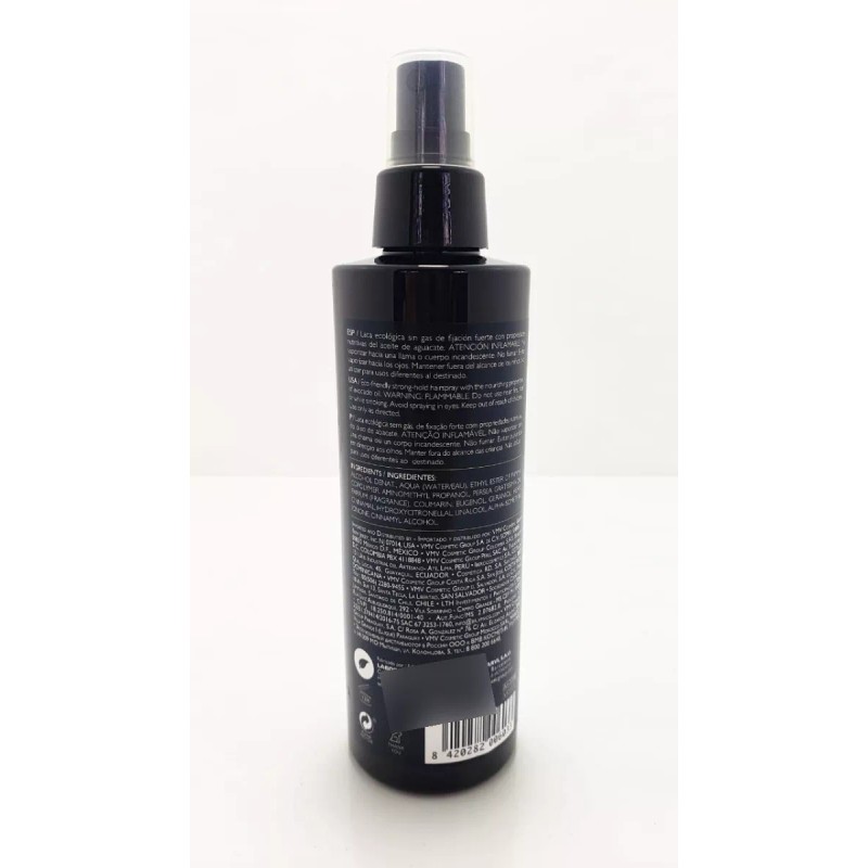 Azalea Laca Sin Gas, Sin Parabenos De Fijación Fuerte 200ml