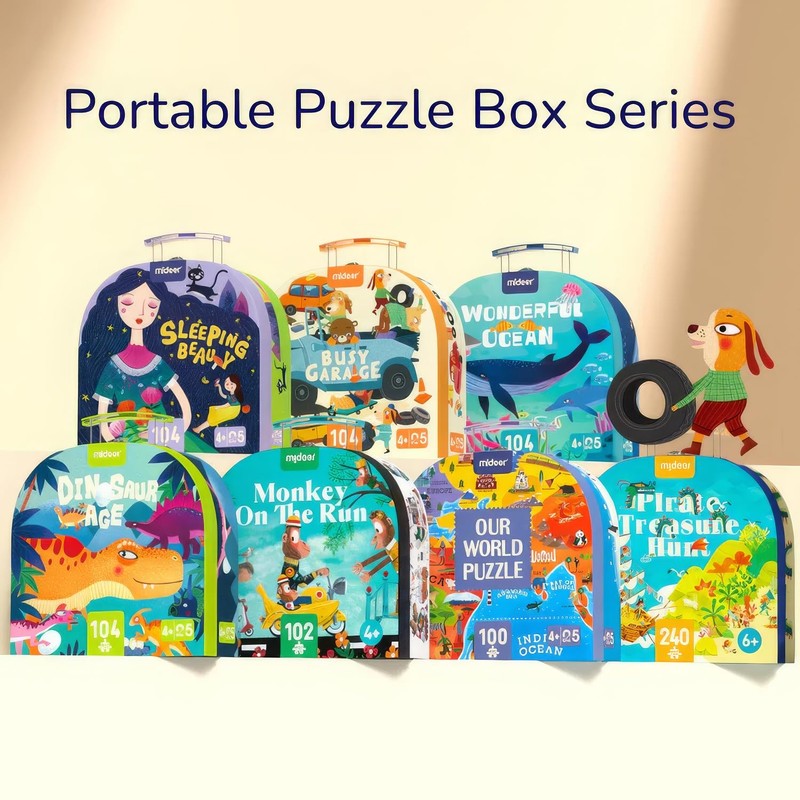 Mideer - Puzzle, MD3026