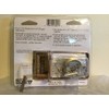 Auxiliary Lock, Night Latch, Bronz