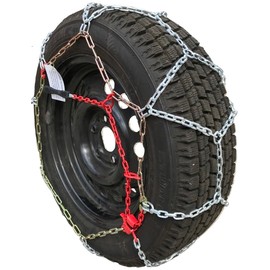 TireChain.com P185/70R14 P185/70 14 ONORM Diamond Tire Chains set of 2