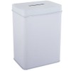 Metal Tin Charity Donation Box Tip Container Coin Collection Box
