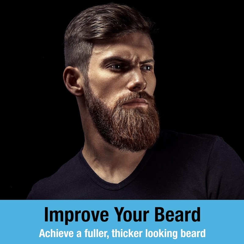 Tilcare Beard and Hair Derma Roller (1Pack) by Tilcare -